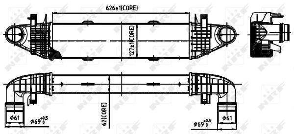 Välijäähdytin - 30314