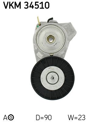 Hihnankiristin, moniurahihna - VKM 34510