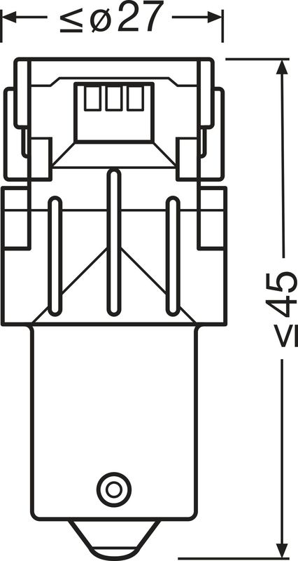 Polttimo, jarruvalo - 7507DYP-2BL