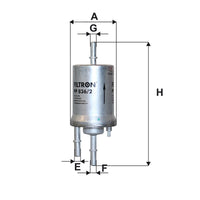 Degvielas filtrs - PP 836/2