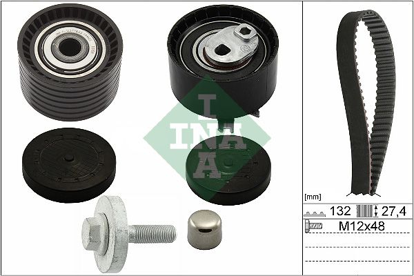 Zobsiksnas komplekts - 530 0640 10