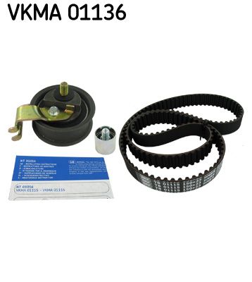 Hammashihnasarja - VKMA 01136