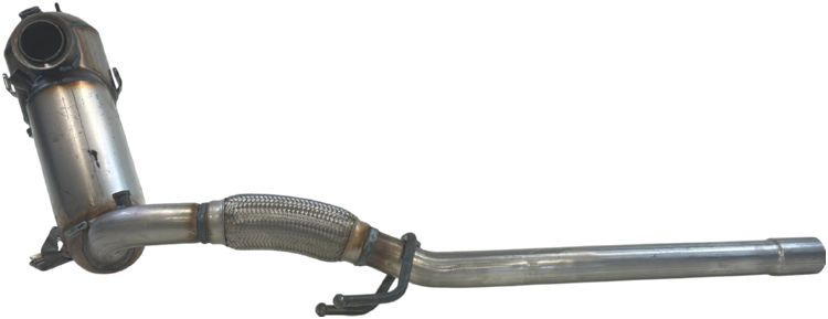 Nosēdumu-/Daļiņu filtrs, Izplūdes gāzu sistēma - 097-523