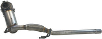 Nosēdumu-/Daļiņu filtrs, Izplūdes gāzu sistēma - 097-523