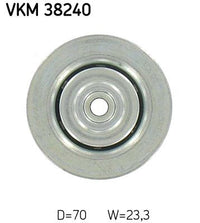 Ohjainrulla, moniurahihna - VKM 38240