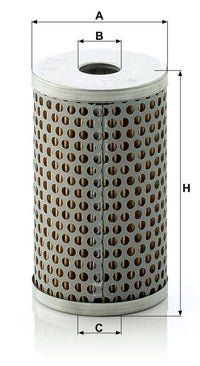 Eļļas filtrs - H 601