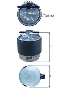 Degvielas filtrs - KL 440/41
