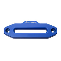 Saber Offroad Aluminium Anodised Fairlead – Cerakote Blue - SBR-FLCB