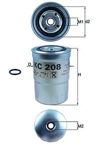 Degvielas filtrs - KC 208
