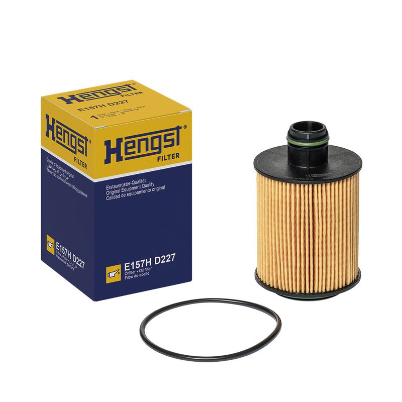Eļļas filtrs - E157H D227