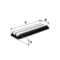 Gaisa filtrs - AP 122/1