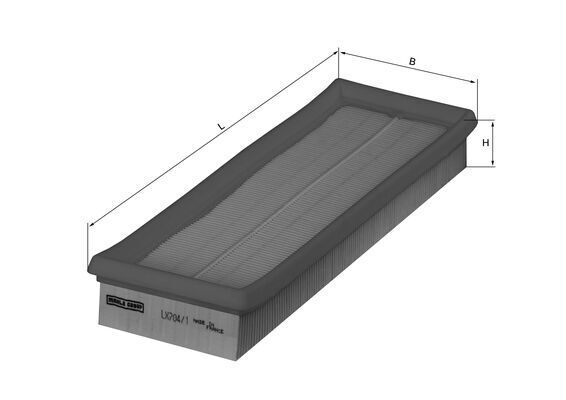 Gaisa filtrs - LX 704/1
