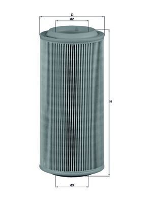 Gaisa filtrs - LX 685