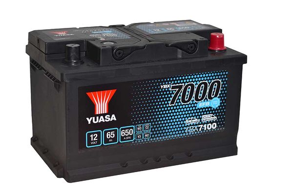 Käynnistysakku - YBX7100