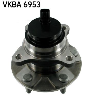 Pyöränlaakerisarja - VKBA 6953