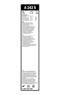 Pyyhkijänsulka - 3 397 014 242