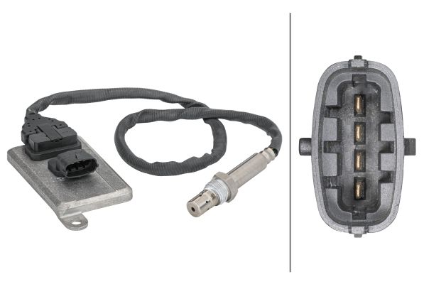 NOx-devējs, NOx-katalizators - 6PN 358 186-071
