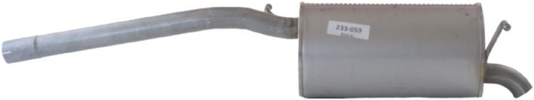 Izplūdes gāzu trokšņa slāpētājs (pēdējais) - 233-059