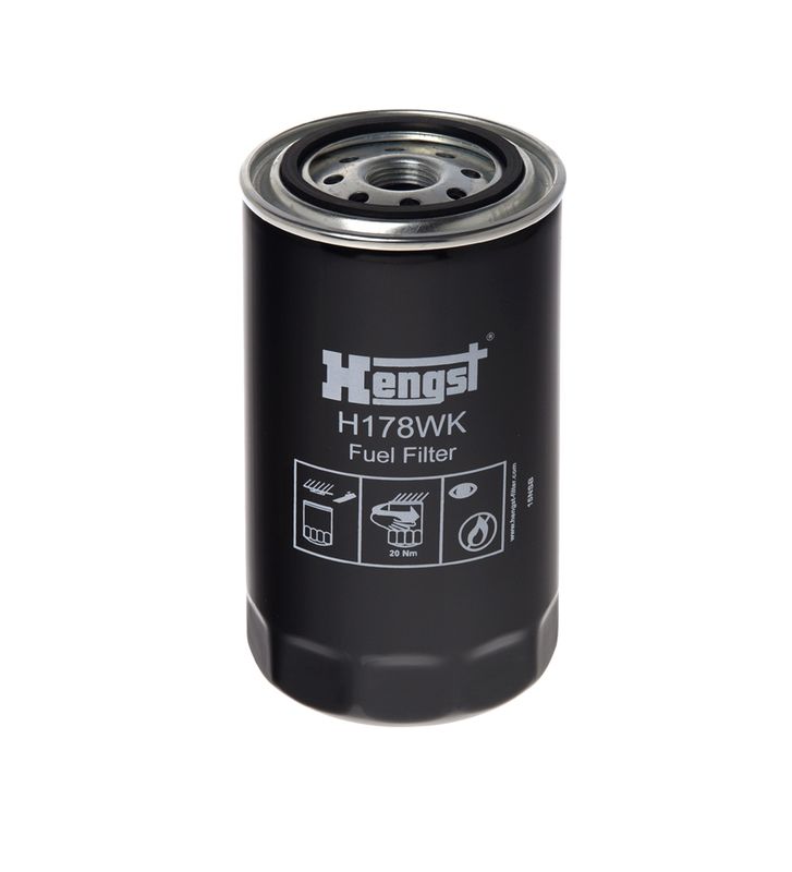 Degvielas filtrs - H178WK
