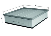 Gaisa filtrs - LX 513/1