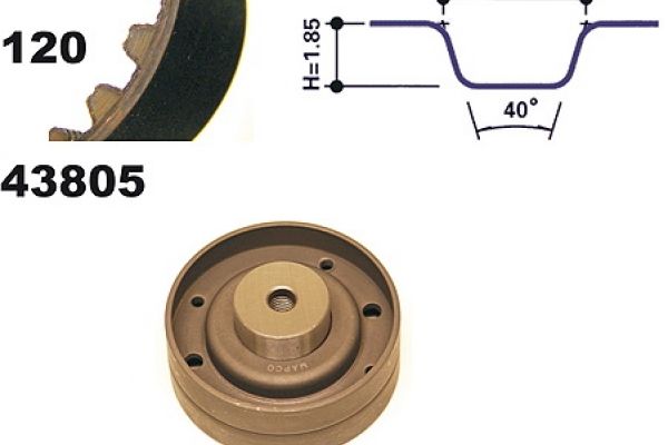 Gāzes atspere, Bagāžas/Kravas nodalījuma vāks - 23805