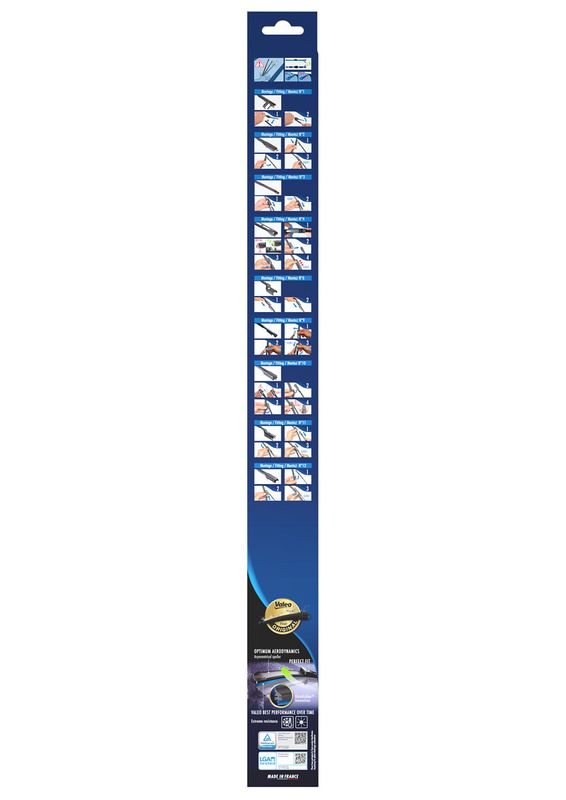 Stikla tīrītāja slotiņa - 577956