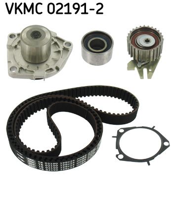 Vesipumppu + jakohihnasarja - VKMC 02191-2