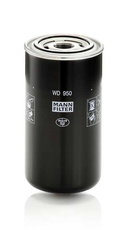 Suodatin, työhydrauliikka - WD 950