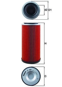 Gaisa filtrs - LX 608