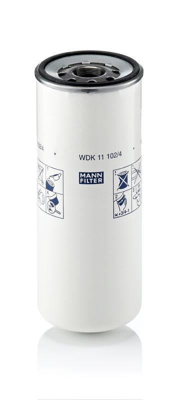 Polttoainesuodatin - WDK 11 102/4