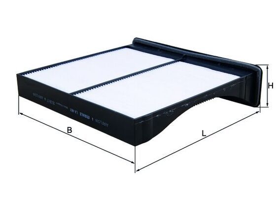 Salona filtrs - LA 461