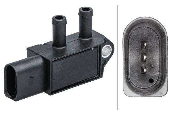 Devējs, Izplūdes gāzu spiediens - 6PP009 409-631