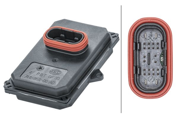 Vadības bloks, Pamatlukturis - 5DF 010 114-721