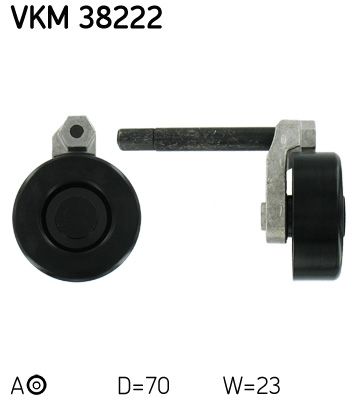 Hihnankiristin, moniurahihna - VKM 38222