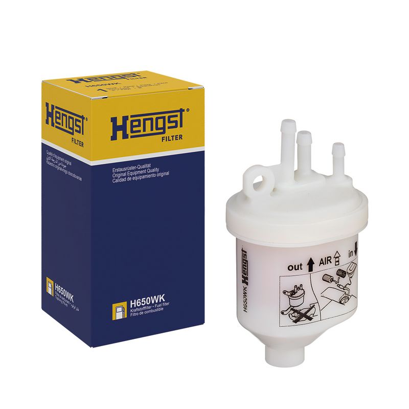 Degvielas filtrs - H650WK