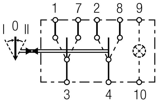 Kytkin - 6GM 004 570-221