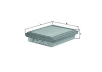 Gaisa filtrs - LX 591