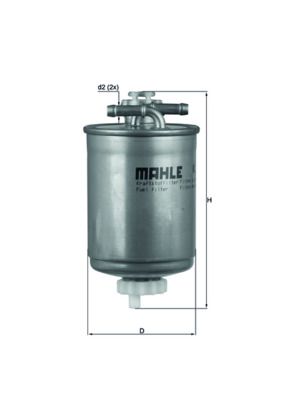 Degvielas filtrs - KL 103