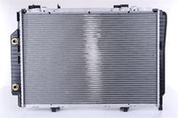 Motora dzesēsanas radiators - 62522
