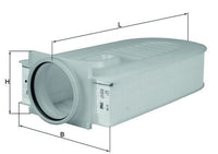Gaisa filtrs - LX 1833