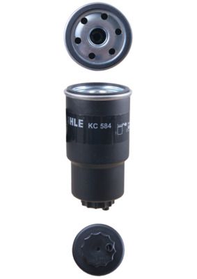 Degvielas filtrs - KC 584