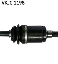 Piedziņas vārpsta - VKJC 1198