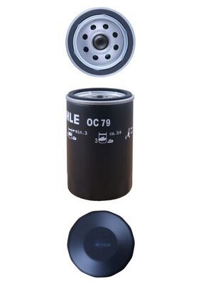 Eļļas filtrs - OC 79