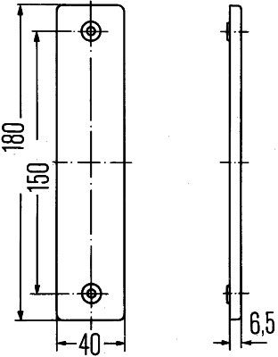 Heijastin - 8RA 002 023-001