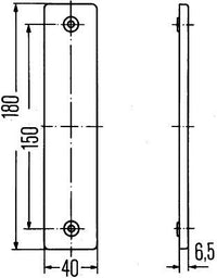 Heijastin - 8RA 002 023-001