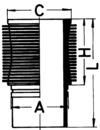 Cilindra čaula - 89083110