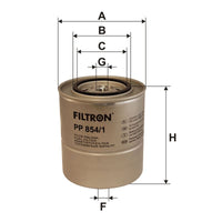 Degvielas filtrs - PP 854/1