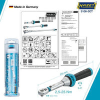 Griezes momenta mērīšanas instrumenti - 5108-3CT