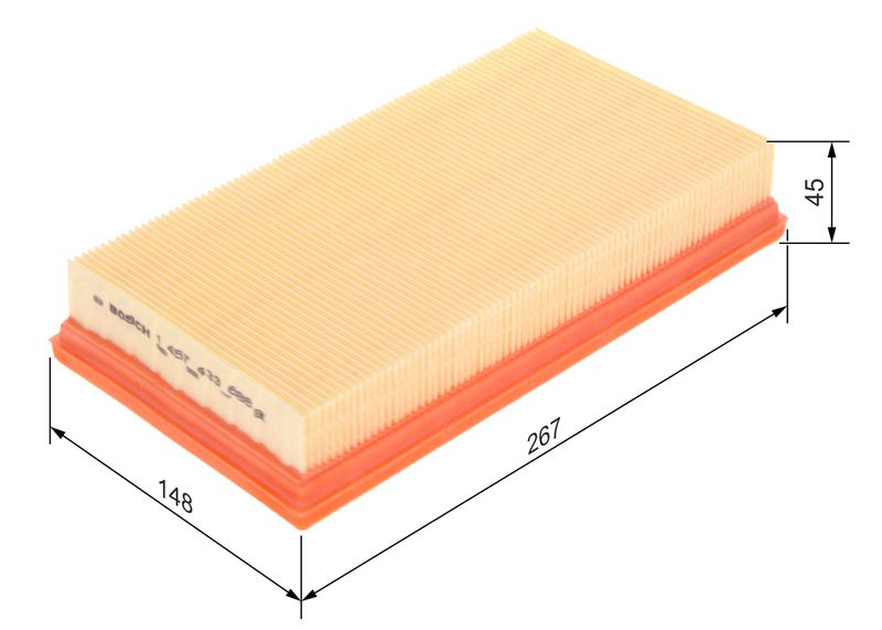 Ilmansuodatin - 1 457 433 686