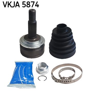 Nivelsarja, vetoakseli - VKJA 5874